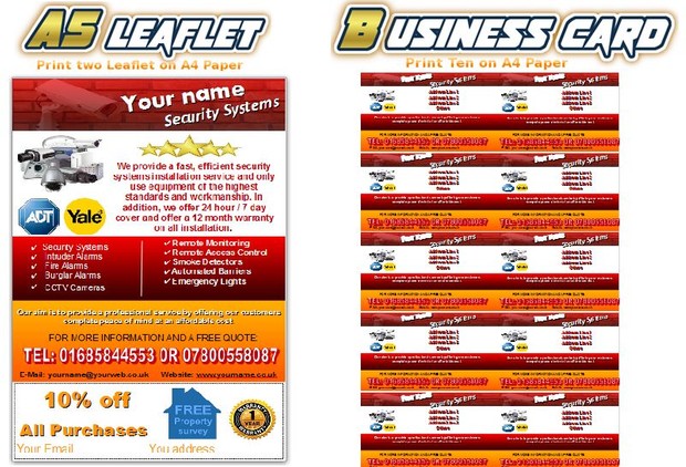 start a Security Systems Business