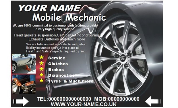 mobile mechanic Business