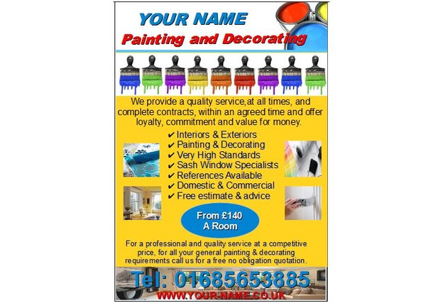start a Painting and Decorating Business