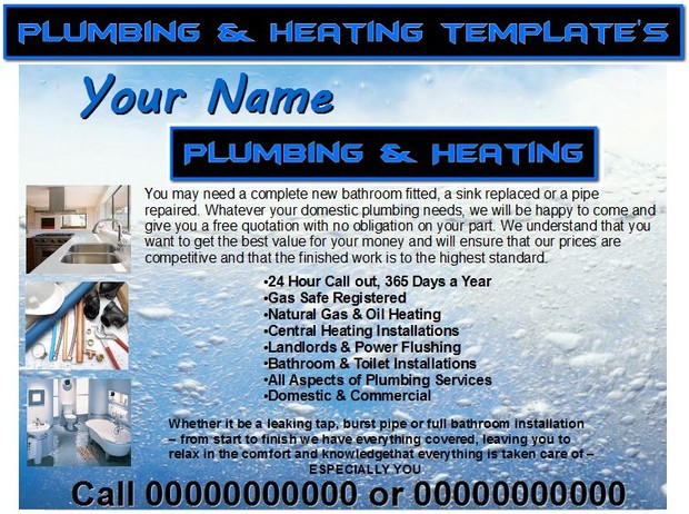start a plumbing Business