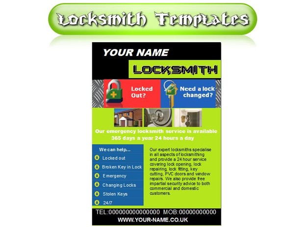 locksmith Business Start Up Pack