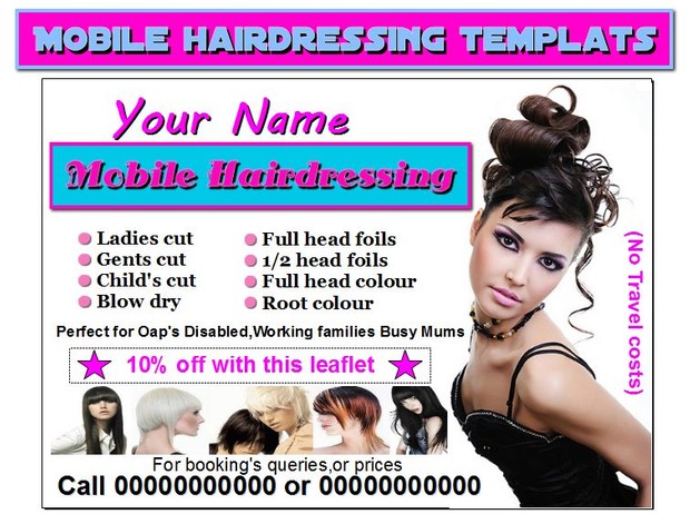 mobile hairdressing Business