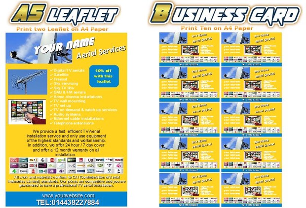 Aerial services