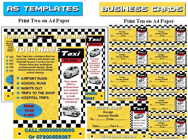 start a taix Business