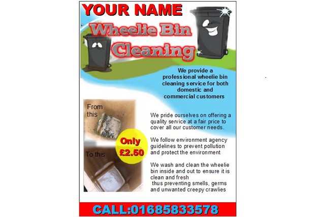 bin cleaning Business