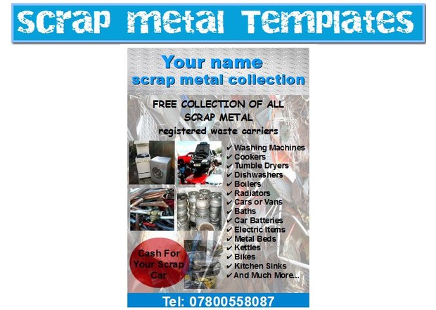 start a scrap metal Business