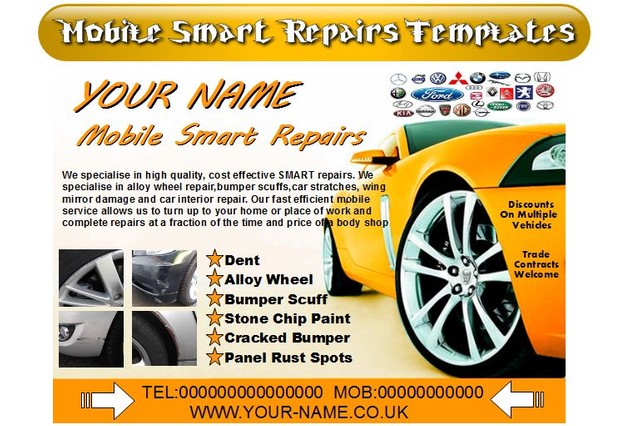 Mobile Smart Repairs Business