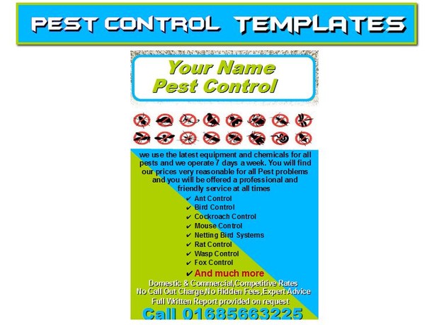 start a pest control Business
