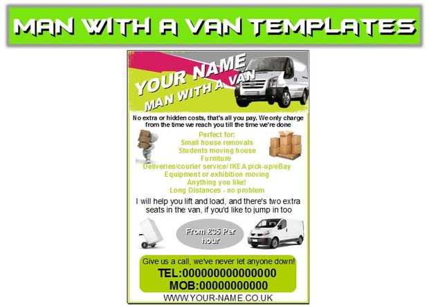 man with a van Business