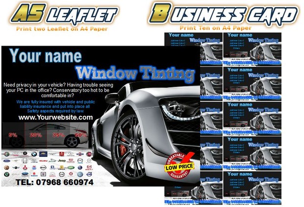 start a window tinting