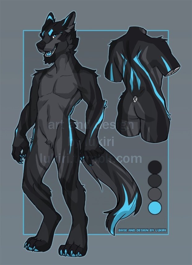 Simple Male Template Base