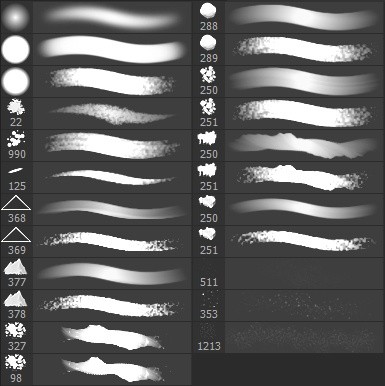 Basic Brush Set 2017