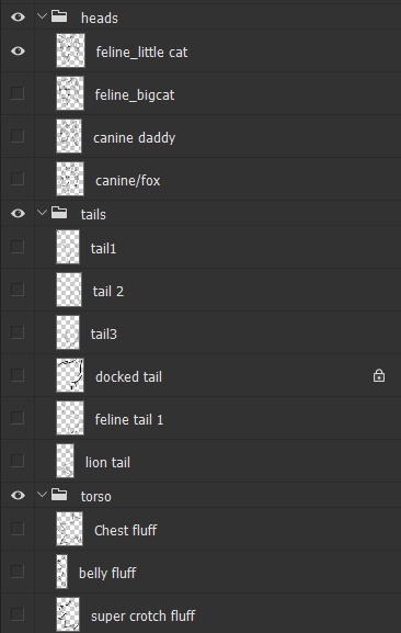 Simple Male Template Base