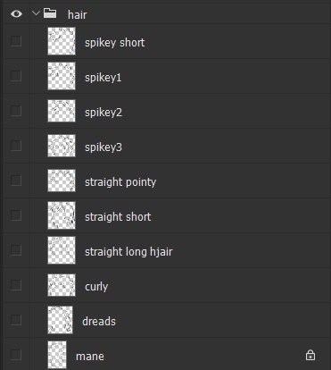 Simple Male Template Base