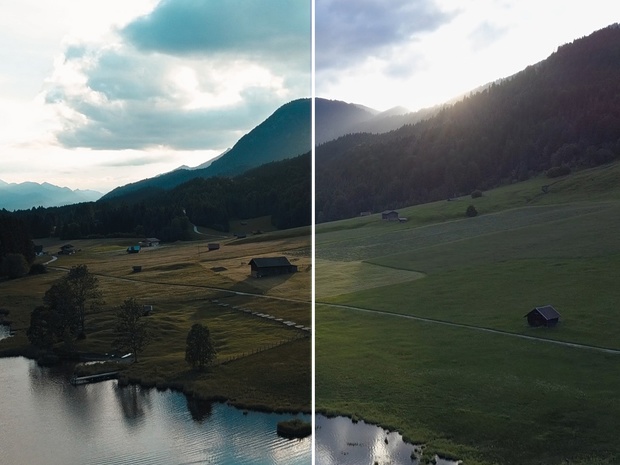 WANDERLUST LUT - Cube Lut for Flat Picture Profiles