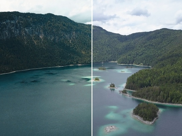 WANDERLUST LUT - Cube Lut for Flat Picture Profiles