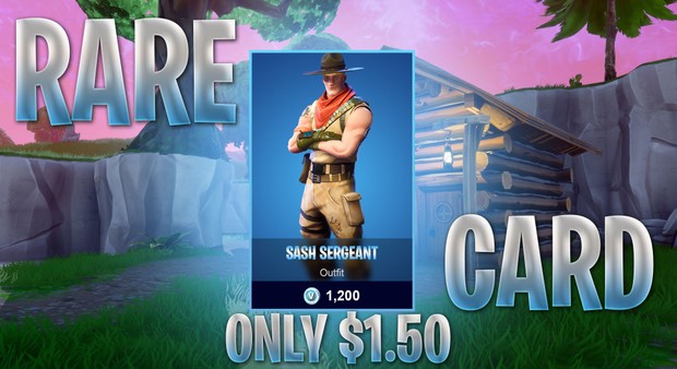 Fortnite Battle Royale - Rare Store Characters (All Rare fortnite skin renders)