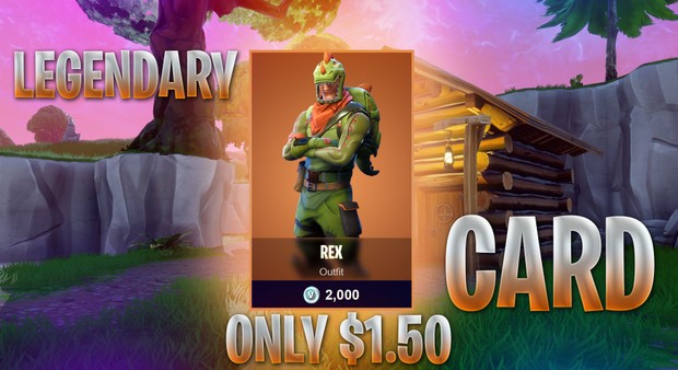 Fortnite Battle Royale - Legendary Store Characters (All legendary fortnite skin renders)