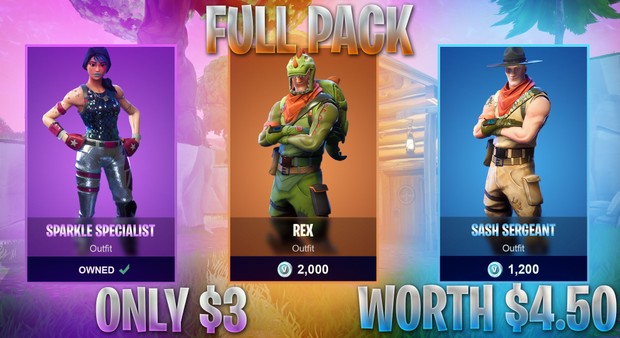 Fortnite Battle Royale - All Store Characters (All fortnite skin renders)
