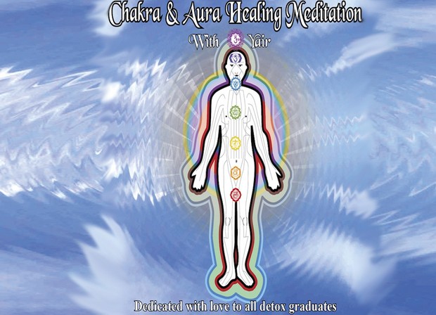 Chakra & Aura Healing Meditation with Yair