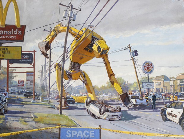 Fantasy in the Wild: Painting Concept Art on Location