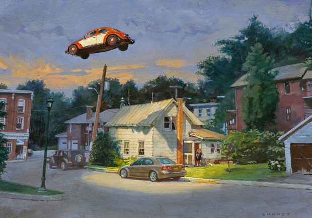 Fantasy in the Wild: Painting Concept Art on Location