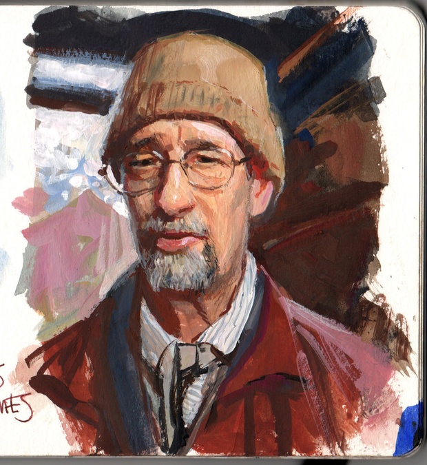 Portraits in the Wild: Painting People in Real Settings