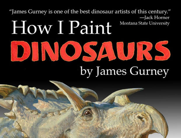 How I Paint Dinosaurs