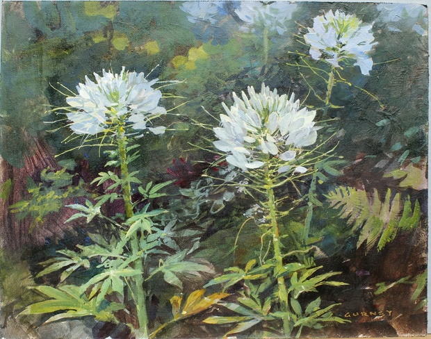 Flower Painting in the Wild