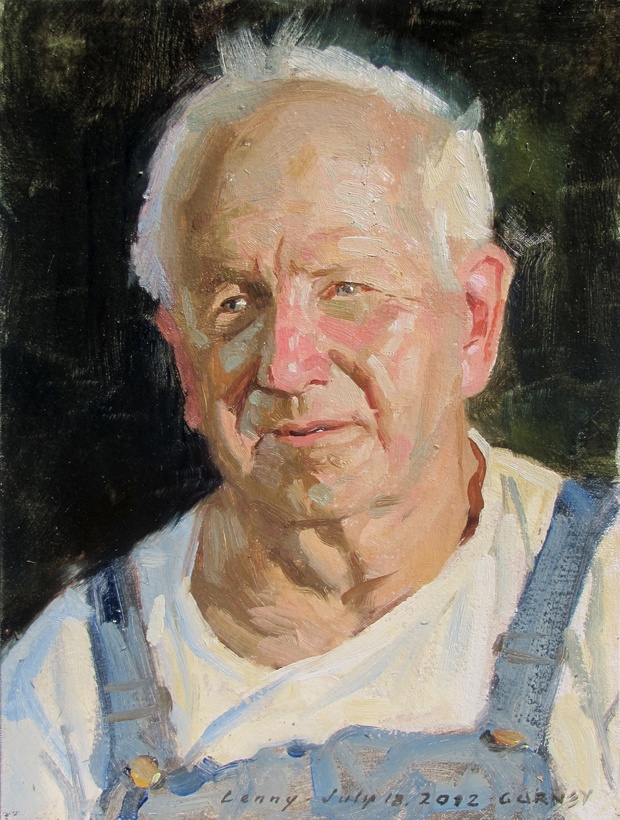 Portraits in the Wild: Painting People in Real Settings
