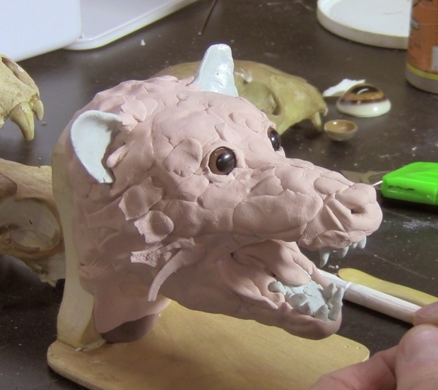 The Mammal that Ate Dinosaurs: Behind the Art