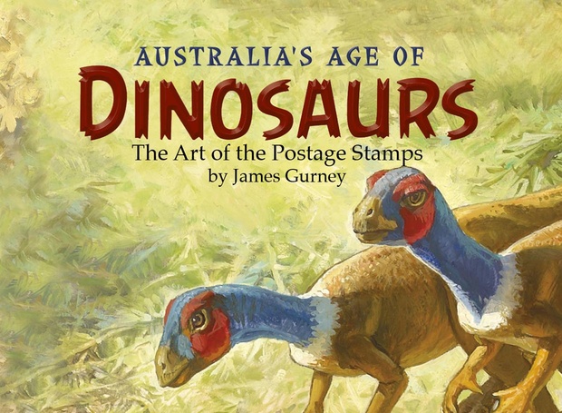 Australia's Age of Dinosaurs: The Art of the Postage Stamps