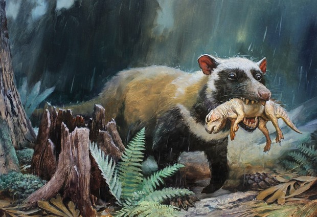 The Mammal that Ate Dinosaurs: Behind the Art