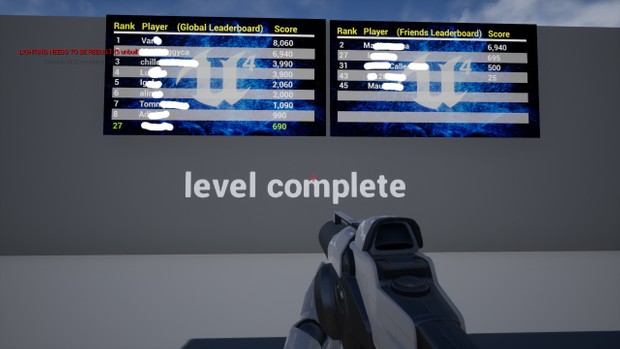 UE4 steam Leaderboard BP integration