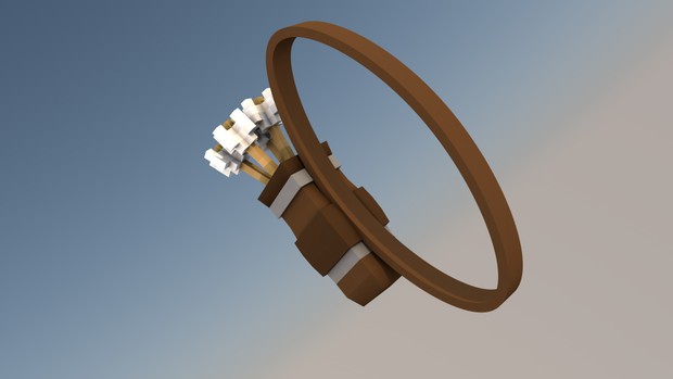 minecraft bow arrow stand rig hato