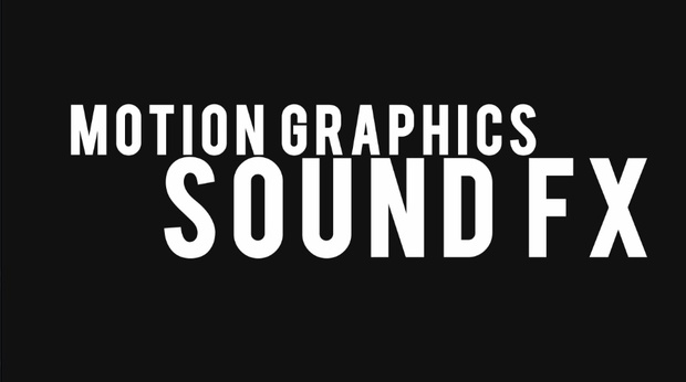 Motion Graphics Sound FX