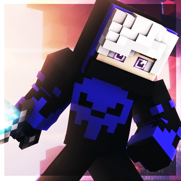 drawn/Render minecraft profile picture