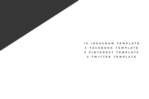 Minimal Instagram Template Vol 2