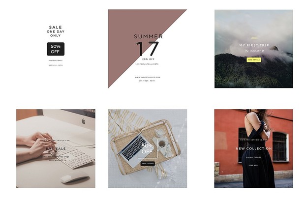 Minimal Instagram Template Vol 2