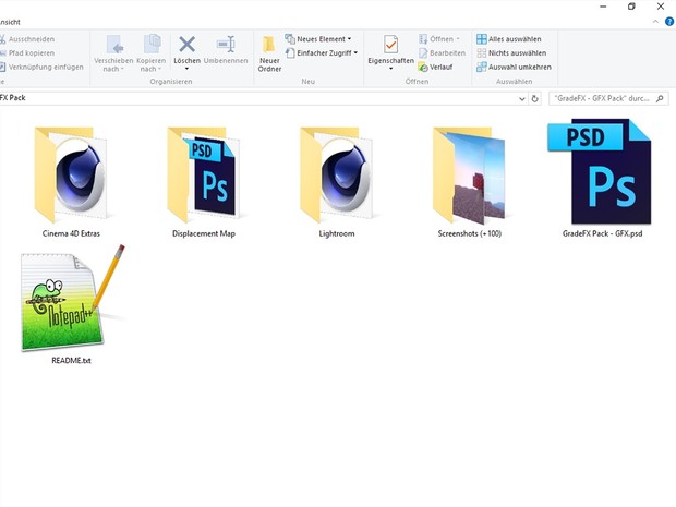 GradeFX - GFX Pack