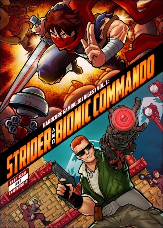 Hardcore Gaming 101 Digest Vol. 1: Strider and Bionic Commando