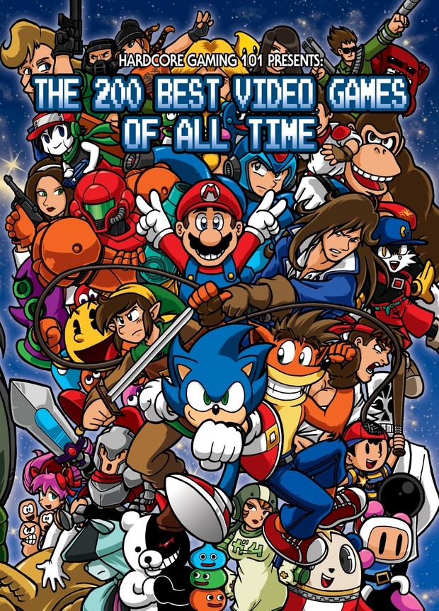 Hardcore Gaming 101 Presents: The 200 Best Video Games of All Time