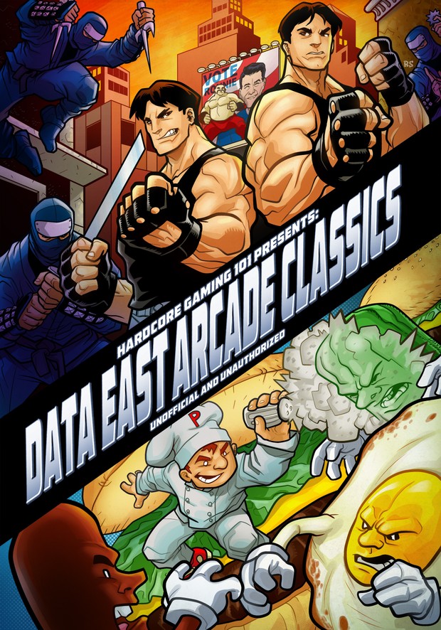 Hardcore Gaming 101 Presents: Data East Arcade Classics