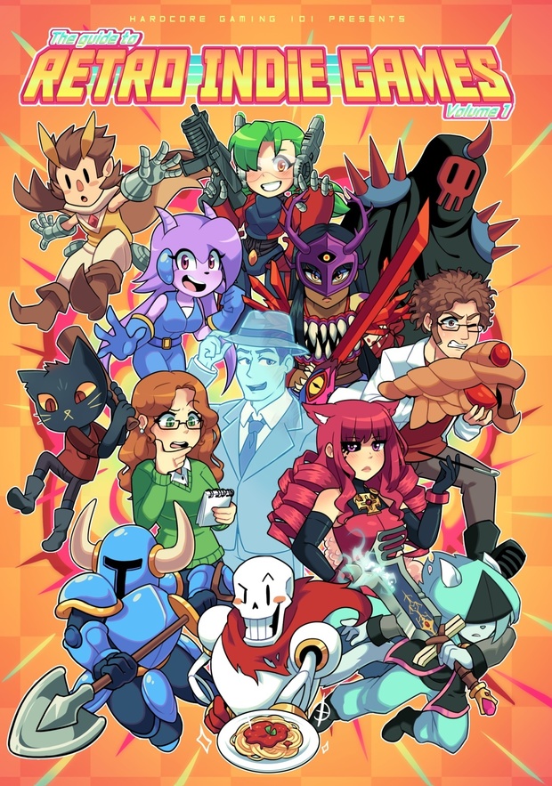 Hardcore Gaming 101 Presents: The Guide to Retro Indie Games Vol. 1