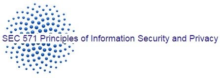 SEC 571 Week 1 Quiz Solutions