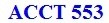 ACCT 553 Federal Taxes and Management - DeVry