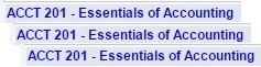 ACCT 212 Entire Course Week 1 - 8 (DeVry)