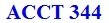 ACCT 344 Cost Accounting - DeVry
