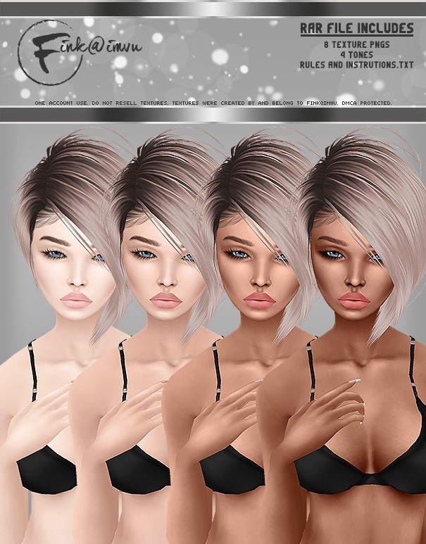 Female Skin Pack