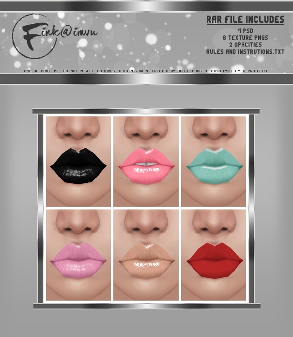 Lip Gen for kloudust's Masks